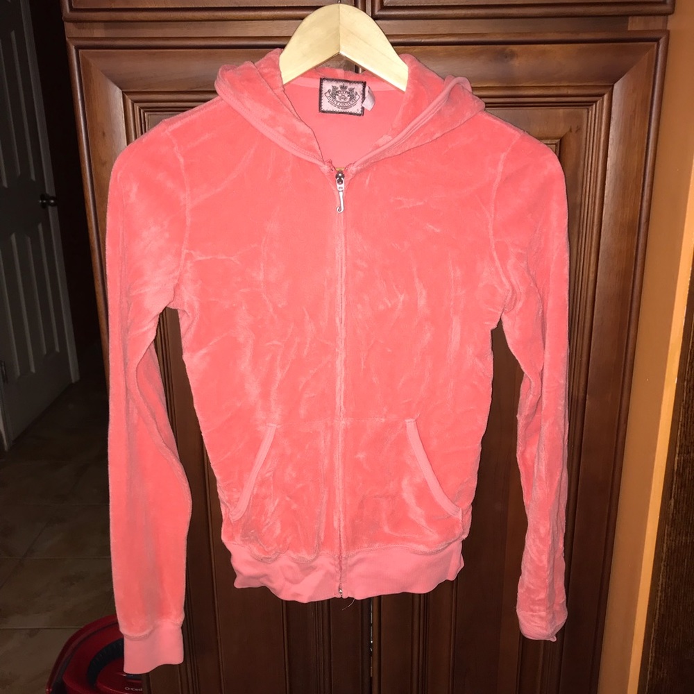Juicy couture track hoodie